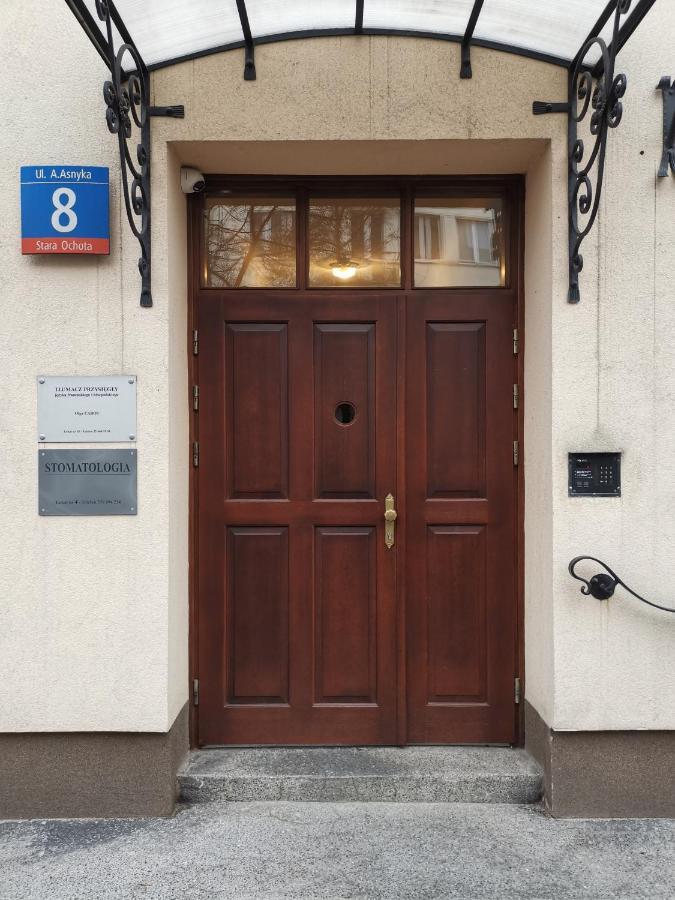 Shortstaypoland Asnyka Warszawa Eksteriør billede