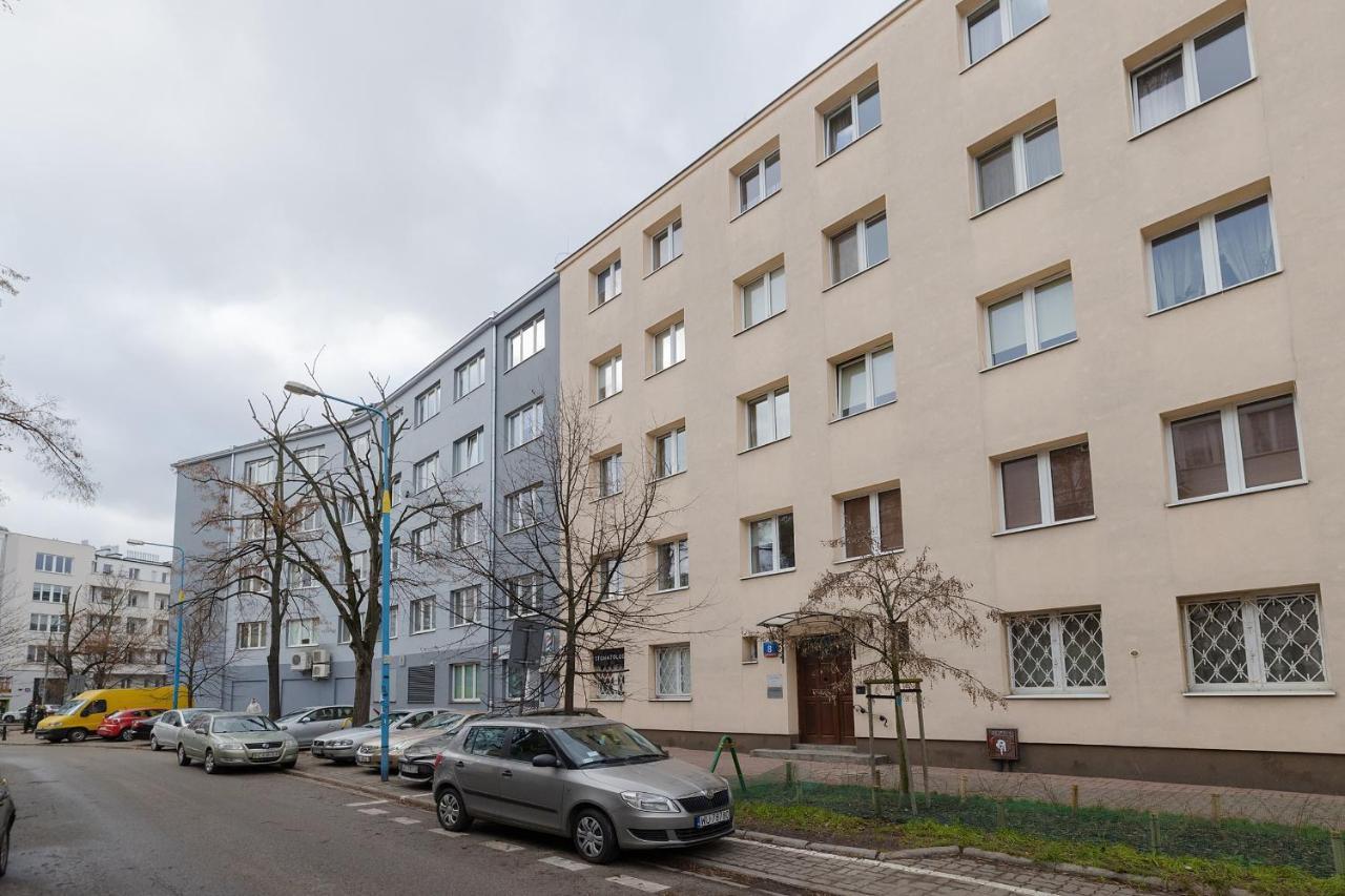 Shortstaypoland Asnyka Warszawa Eksteriør billede